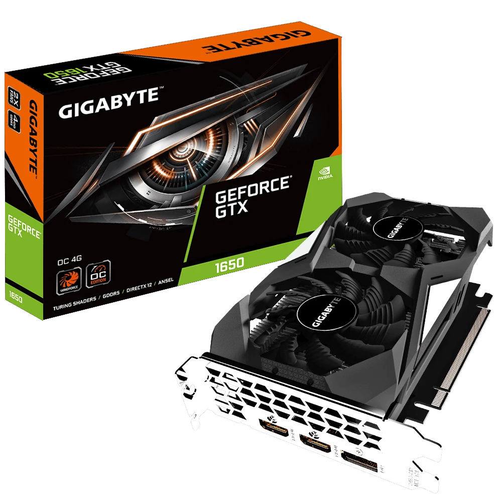 Gigabyte GeForce® GTX 1650 OC 4G